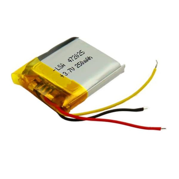 Batteri til Jabra Evolve 65 / Evolve 80 Li-Polymer 3.7V 250mAh