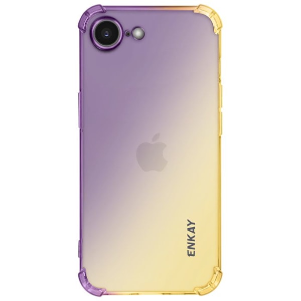 iPhone 16e Kumi Suojakuori, Kultainen Gradientti Enkay Gul