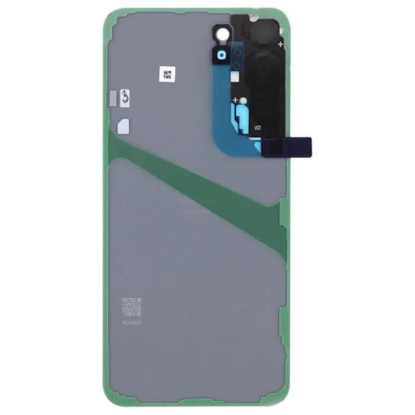 Samsung Galaxy S22 Plus akun suojus Alkuperäinen Samsung valkoinen linssillä