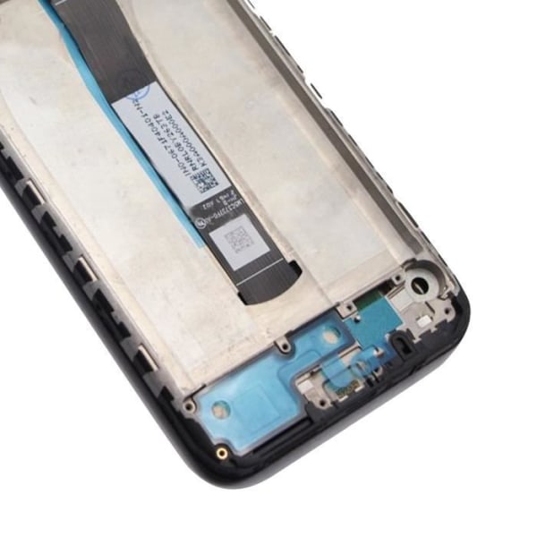 LCD-skærm + berøringsglas til Xiaomi Redmi 10C - Sort Svart