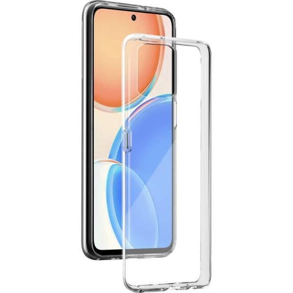 Honor X8 5G Case Silisoft Soft Transparent Bigben Transparent