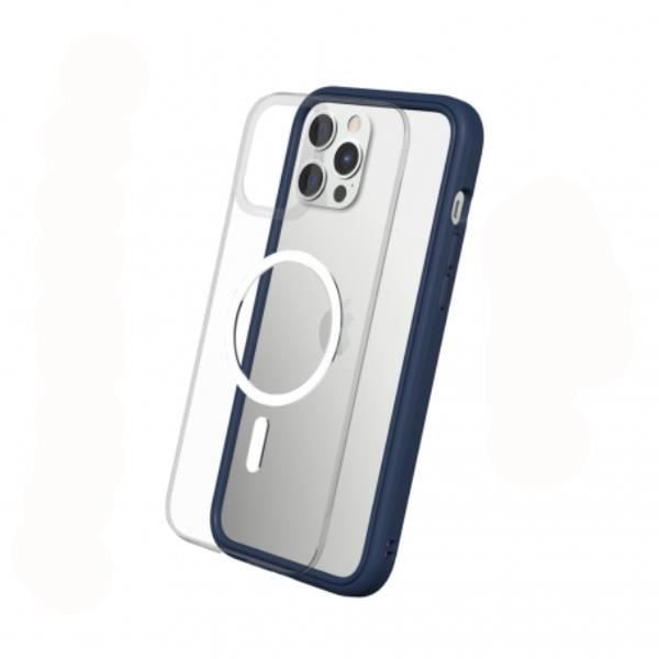 Magsafe Cover til iPhone 14 Plus - SPIGEN - Modulær MOD NX(TM) - Blå - Ultra Stærk - ShockSpread™ materiale Blå