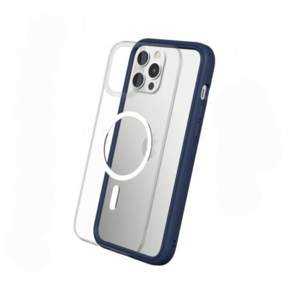 MagSafe-cover til iPhone 14 Plus - SPIGEN - Modulerbar MOD NX - Ultra solid - ShockSpread™ - Blå Blå