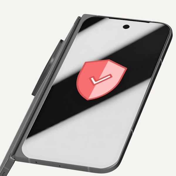 Skærmbeskyttelse - Google Pixel 9 Pro Fold - Hydrogel - Transparent - Kradsikker Transparent
