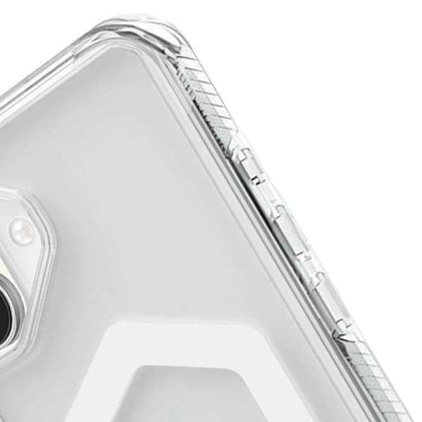 Coque til iPhone 17 - UAG - Plyo - Stødabsorberende - MagSafe - Transparent Vit
