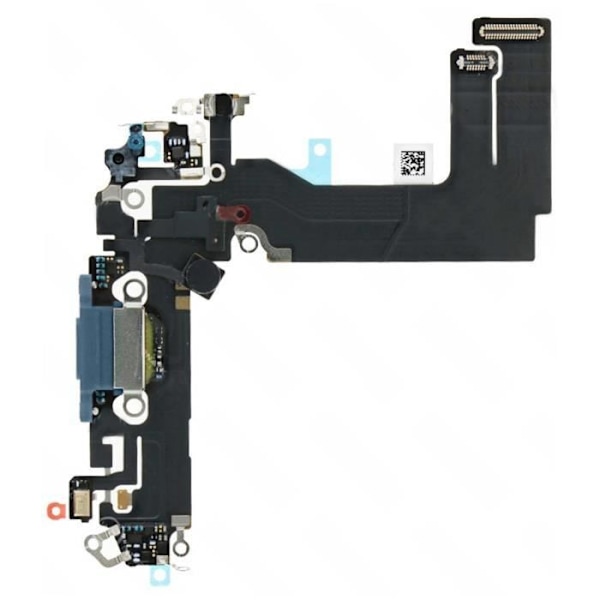 iPhone 13 Mini Lightning-opladningsstik og mikrofon - Mærke - Blå erstatning - CE RoHS-kompatibel