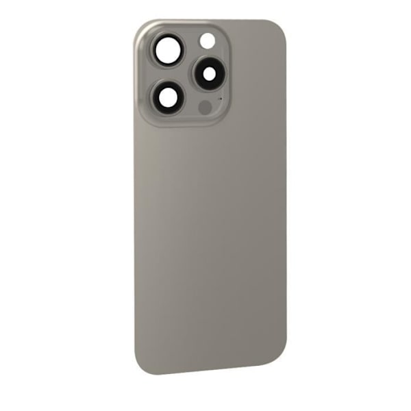 Komplet bagrude til iPhone 15 Pro - AVIZAR - Grå - Integreret MagSafe Grå