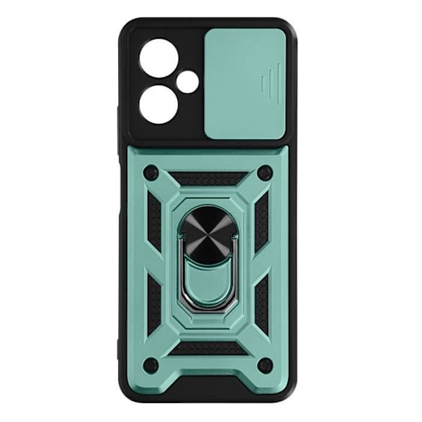 Fodral - AVIZAR - Xiaomi Redmi Note 12 5G - Stötsäker - Ring Video Support - Grön Grön