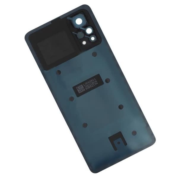 Baksida - XIAOMI - Redmi Note 11 Pro 5G - Grå - Service Pack - Förenklad installation Grå