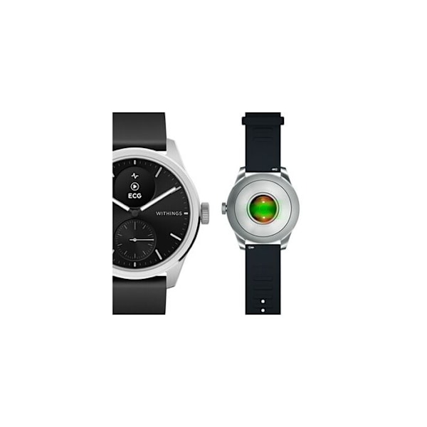 Withings ScanWatch 2 42mm Smartwatch Svart