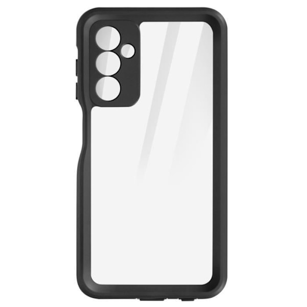 Vandtæt Cover - AVIZAR - Samsung Galaxy A24 - IP68 - Skærmbeskyttelse - Sne/Staub Resistens Svart Transparent