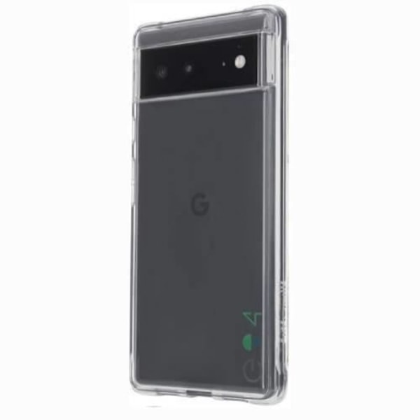 Cover til Google Pixel 6 ECO94 CLEAR CASE MATE Gennemsigtig Transparent