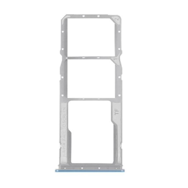 Vaihto-SIM-korttikelkka Xiaomi Redmi Note 11:lle - Xiaomi - Sininen - Kaksoisnano-SIM + Micro-SD blå