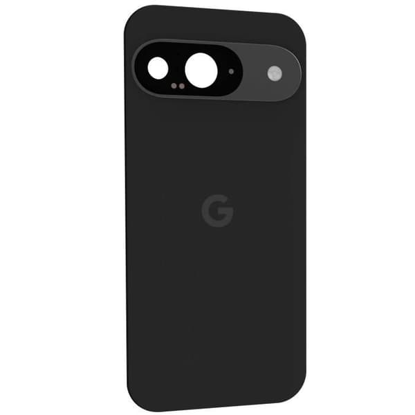 Bakglas för Google Pixel 9 Original Service Pack Google Svart Svart