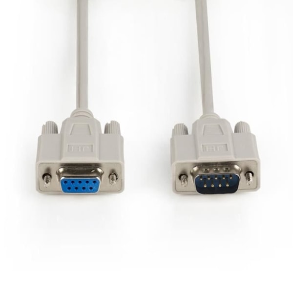 Serie SUB-D 9p Han - D-SUB 9-pole Hun 10,0 m Iv