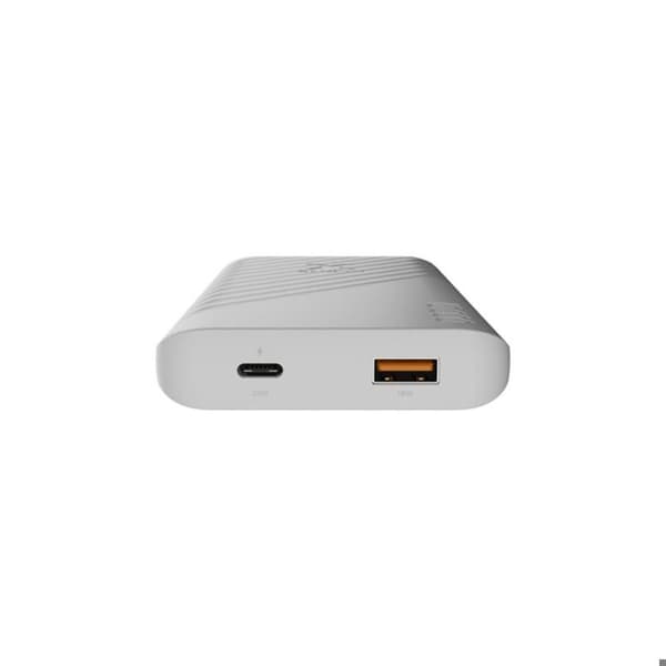 Extern Batteri 10000mAh Go2 Serie USB-C 20W / USB-A 18W Xtorm Vit Vit