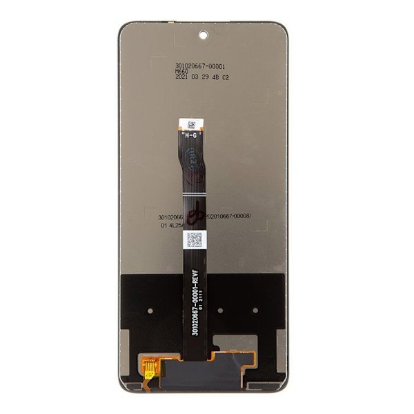 LCD IPS og Touchscreen Erstatning Skærm til Huawei P Smart 2021 Sort Svart