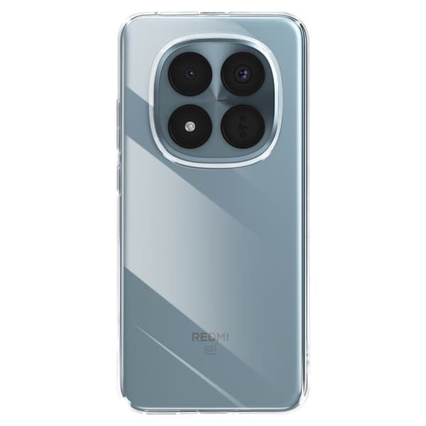 Siliconfodral för Redmi Note 15 Pro Plus 5G, Stötsäkert, Mayaxess, Transparent Vit