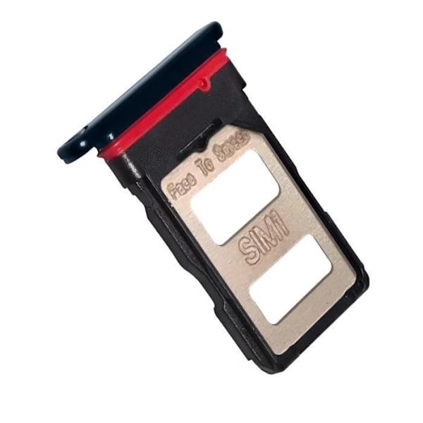 SIM kortskuffe - AVIZAR - Xiaomi Mi 11i - Dual Nano SIM - Blå