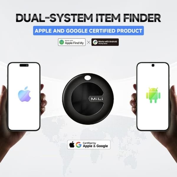 MILI MiTag Duo 1 paket - Apple eller Google Hitta - Mitag-duo-1