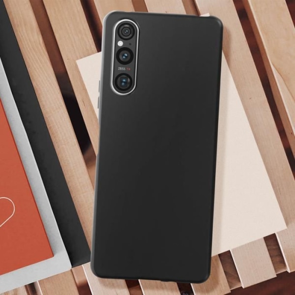 Sony Xperia 1 V Soft Case musta kotelo