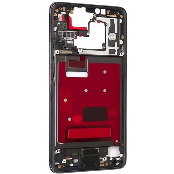 Central Chassis - Huawei - Mate 20 Pro - Sort - Reservedele - Høj Kvalitet Svart