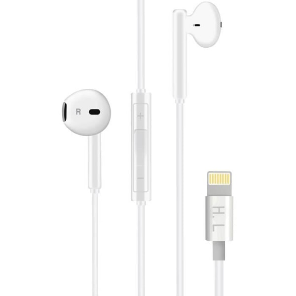 Kuulokkeet - Apple - Lightning - Intra-aurikulaariset - Handsfree - Integroitu kaukosäädin Vit