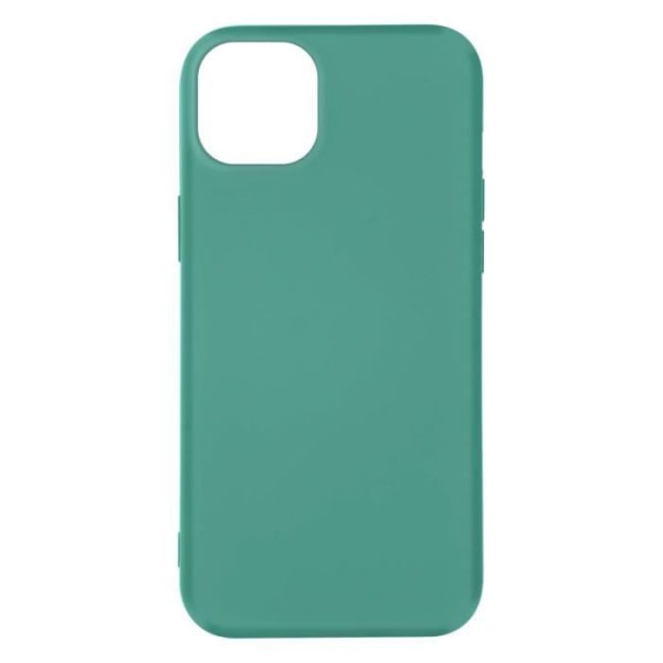 iPhone 14 cover Halvstiv Soft-touch Fin turkis