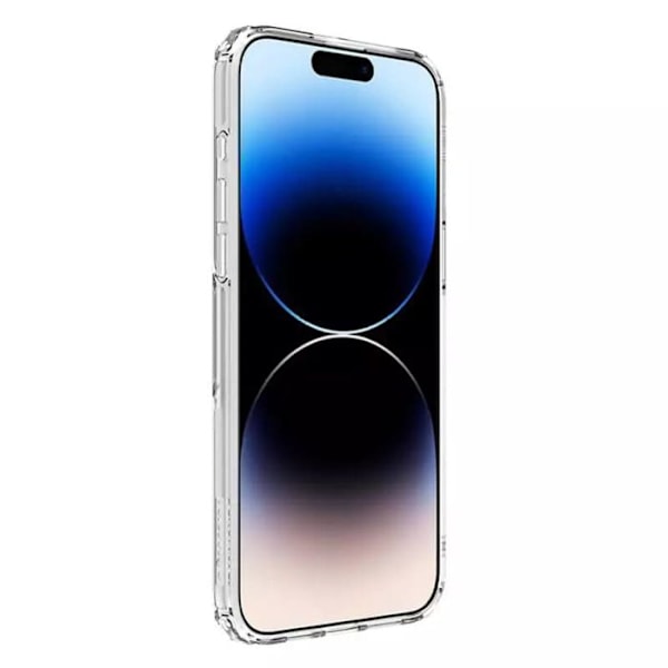 Suojakuori iPhone 15 Pro Nature TPU -kotelolle NILLKIN läpinäkyvä Transparent