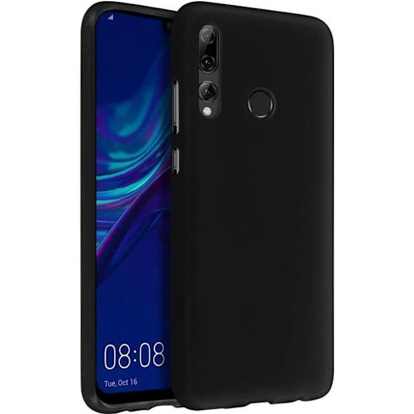Coque - AVISERE - Huawei P Smart plus 2019 - Silikone Stødabsorberende - Ultra tynd - Sort Svart