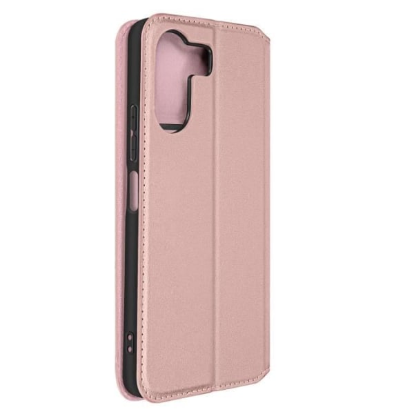 Fodral till Xiaomi Redmi 13C - AVIZAR - Magnetisk flipkorthållare - Rosa Rosa