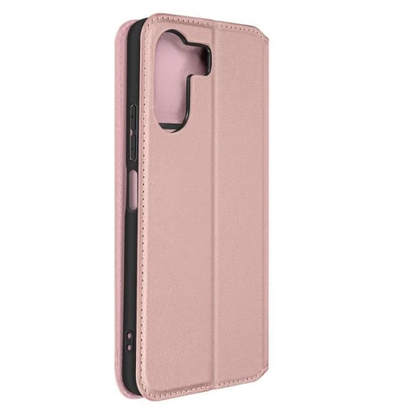 Taske til Xiaomi Redmi 13C - AVIZAR - Magnetisk flip kortholder - Pink Rosa