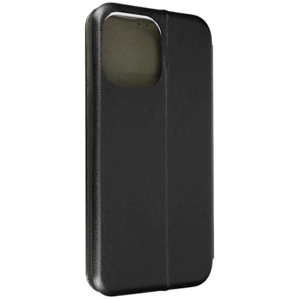 AVIZAR iPhone 14 Pro Max Fodral - Flip Card Hållare Video Support - Svart satinfinish Svart