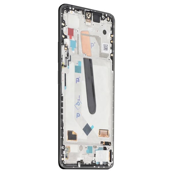 Skærm til Xiaomi Mi 11i 5G LCD + Touch Glass + Xiaomi Black Chassis Svart