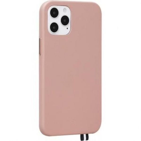 Elysée ARTEFAKT Rosa läderskyddsfodral för iPhone 12 Pro Max Rosa