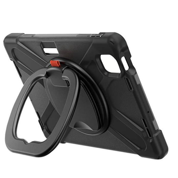 Xiaomi Pad 6 Case Iskunkestävä tuki musta kotelo