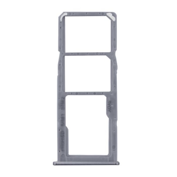 Ersättningsfack för SIM-kort för Samsung Galaxy A71 - Silver - Dual Nano SIM + Micro-SD Pengar