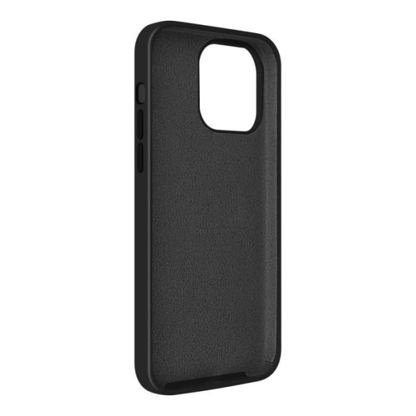 iPhone 14 Pro Max beskyttelsescover - MOXIE - Halvstiv - Tynd og let - Sort svart