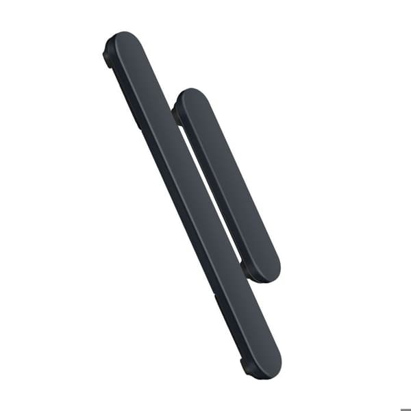 Power- og volumenknapper til Galaxy S25 Edge Service Pack Samsung Sort Svart