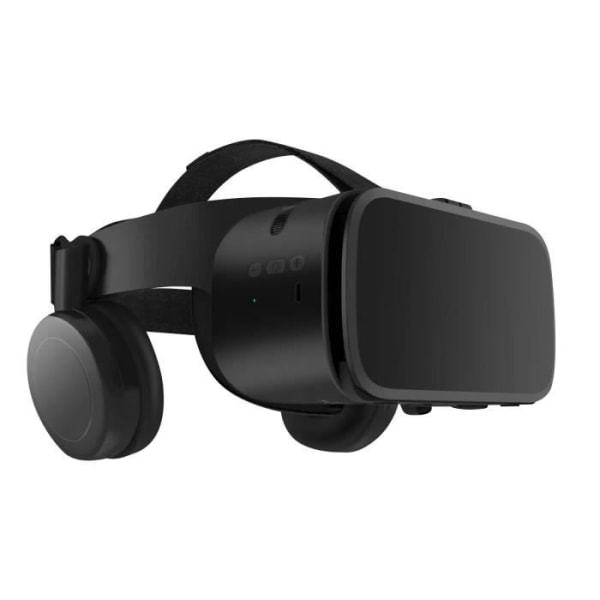 3D Virtual Reality Smartphone VR Headset med Bluetooth Audio BOBOVR Z6 Black