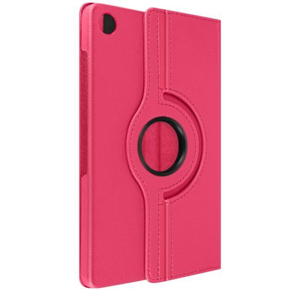 Foliokotelo - AVIZAR - Samsung Galaxy Tab A9 Plus - Täysi suoja - 360° kääntyvä tuki - Vaaleanpunainen Rosa