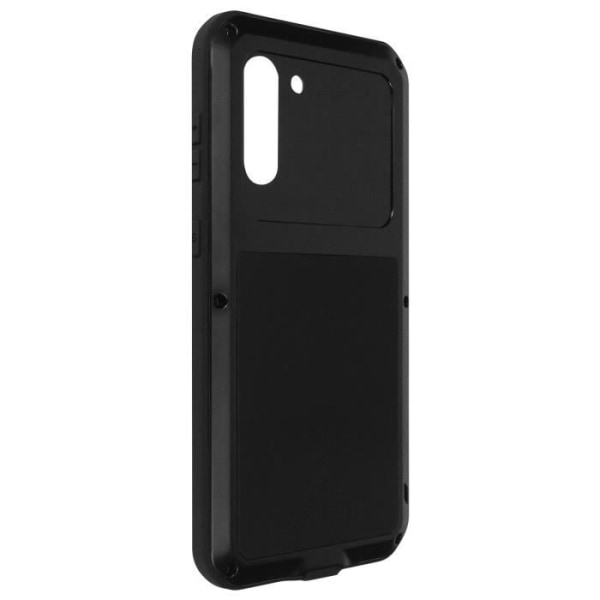 Coque - LOVE MEI - Samsung Galaxy S21 - Stødabsorberende 3m - Vandafvisende - Helbeskyttelse Svart