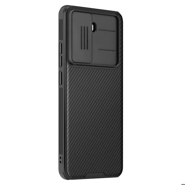 Skyddsfodral för Xiaomi Poco X7 Pro Stötsäker Kamera Lock Nillkin Svart Svart