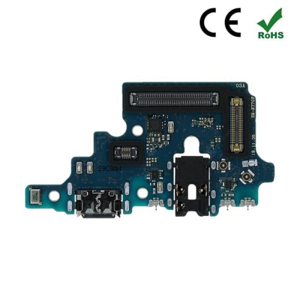 Samsung Galaxy Note 10 Lite Latausliitin - USB type C - Mikrofoni