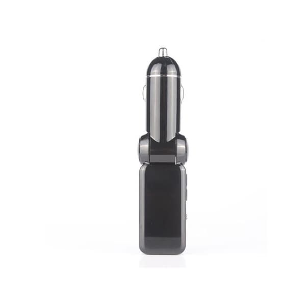 Bluetooth Handsfree Kit - AVIZAR - FM-lähetin - Musta - USB - Micro-SD Svart