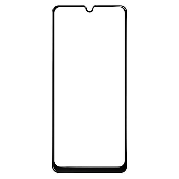 Skærmfilm - AVIZAR - Samsung Galaxy A33 - Hærdet glas - 9H hårdhed - 9D kanter - Anti-fingeraftryk Svart
