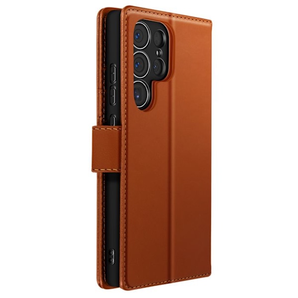 Etui til Samsung Galaxy S24 Ultra Aftagelig Case Mayaxess Brun kastanj