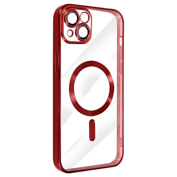 MagSafe iPhone 13 Case Silikonipunainen Magsafe Suojakuori