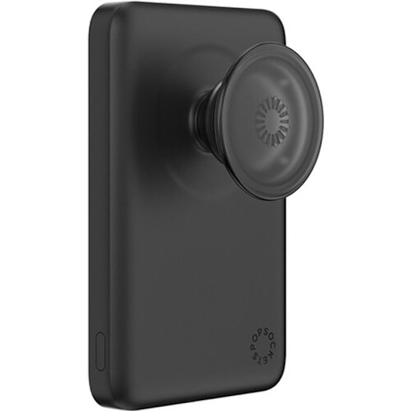 Ekstern batteri Popsockets Powerbank Power pack 5000 mAh MagSafe Sort