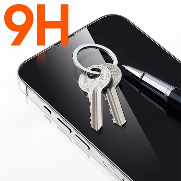 2 iPhone 14 Pro Max -näyttökalvoa Ez Fit -asennussarja Spigen Transparent